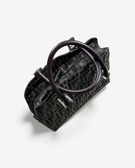 FENDI ZUCCA MONOGRAM BAG