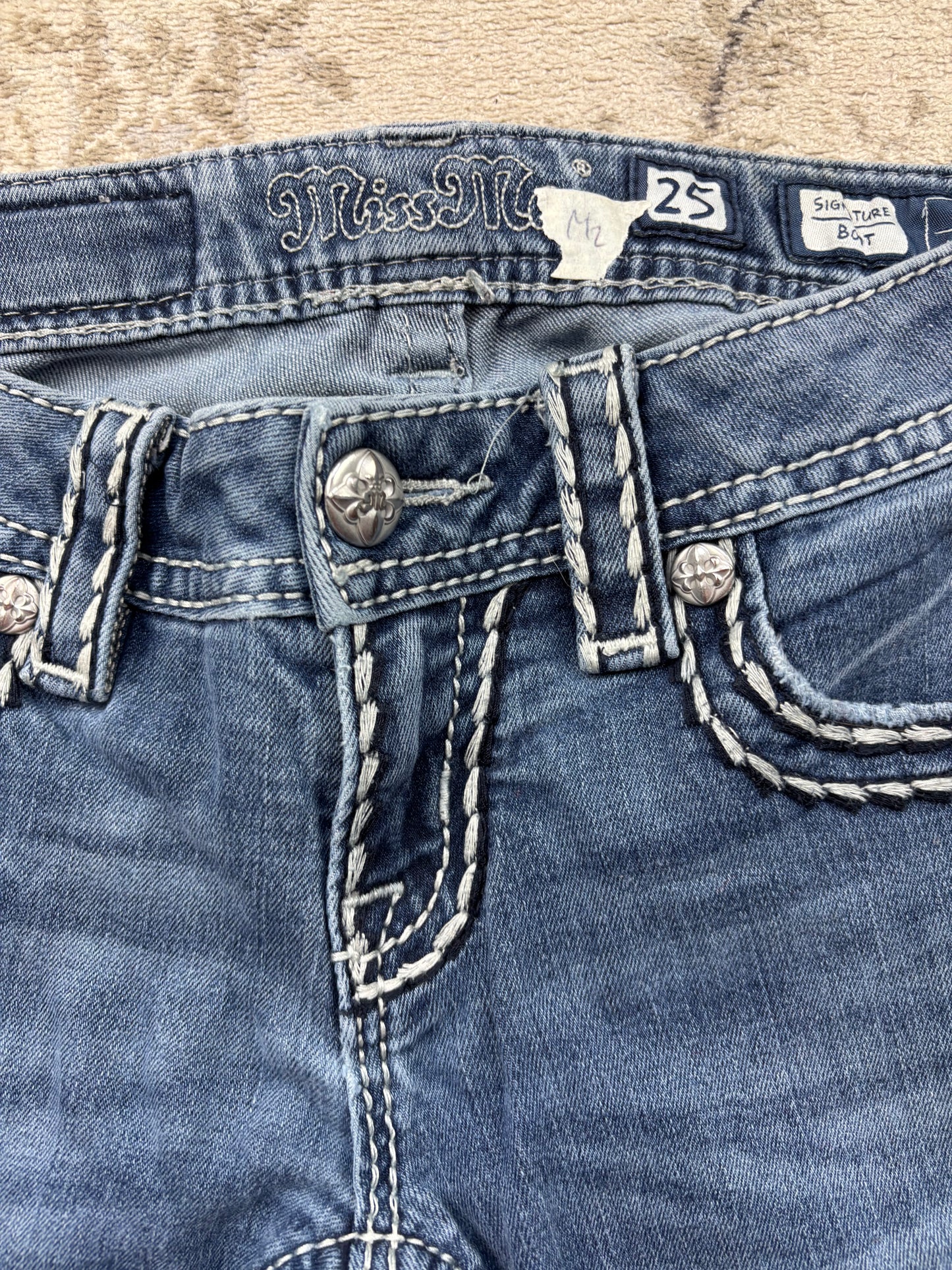 MISS ME JEANS W25 L30 #M2