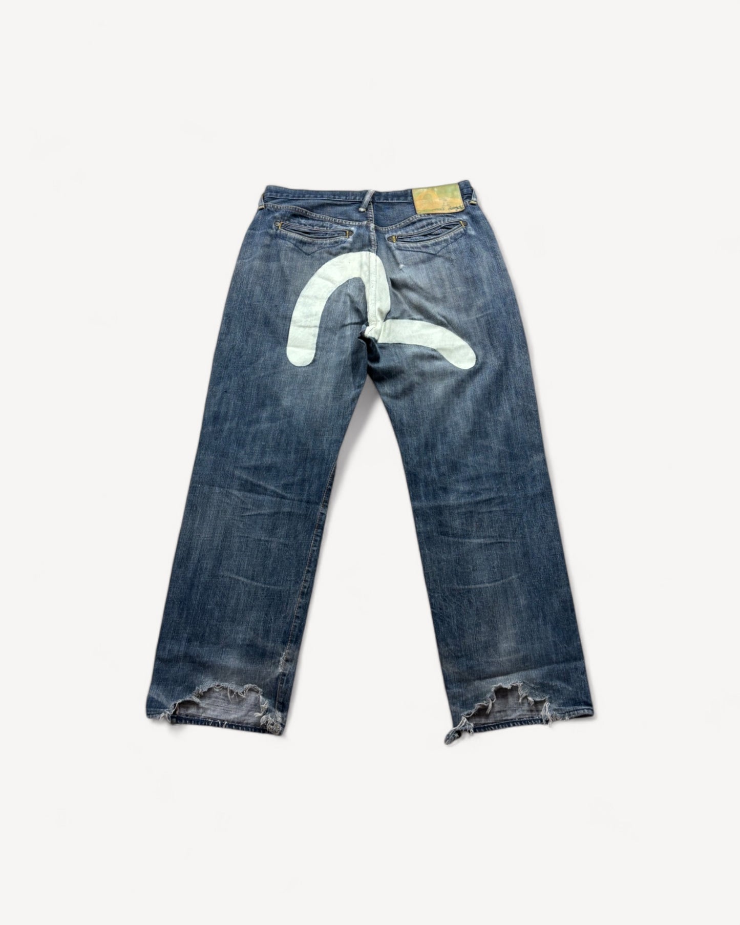 EVISU JEANS W36 L32 #E10