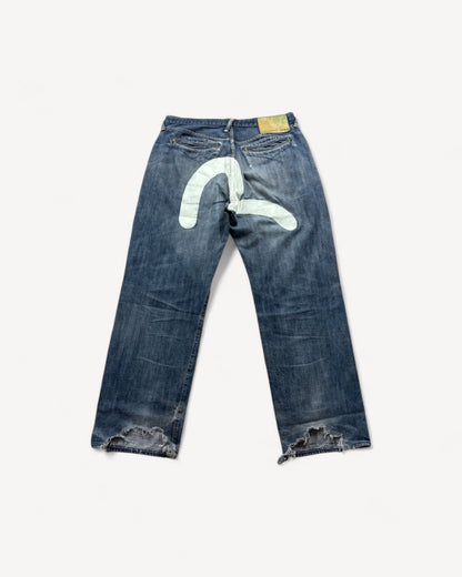 EVISU JEANS W36 L32 #E10