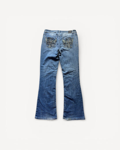 MISS ME STYLE JEANS W31 L32 #M32
