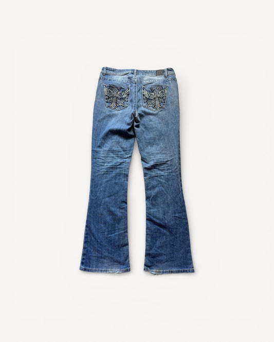 MISS ME STYLE JEANS W31 L32 #M32