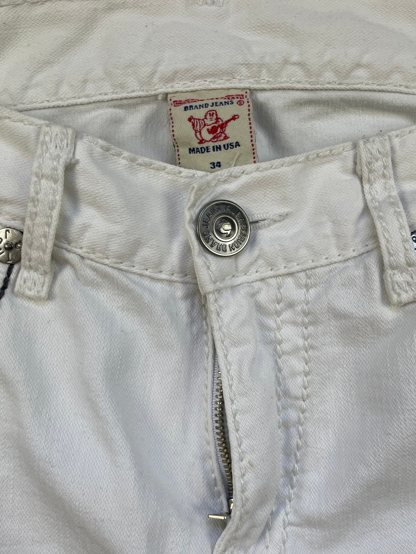 TRUE RELIGION JEANS W34 L34 #TR7