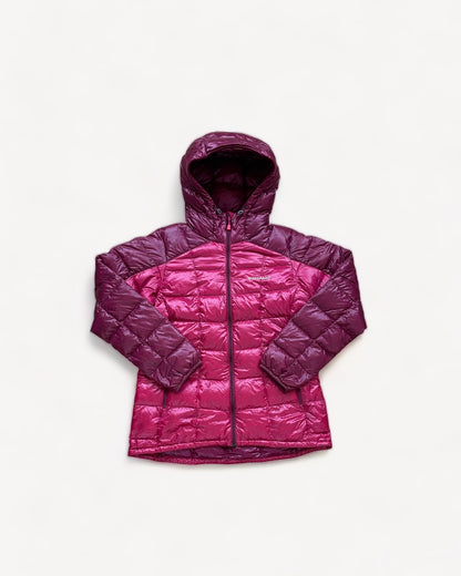 MONTBELL PINK PUFFER JACKET (S)