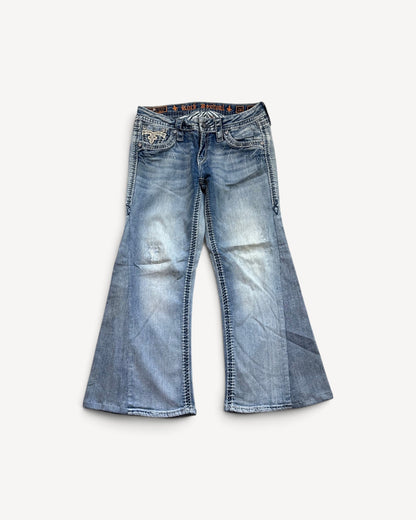 ROCK REVIVAL JEANS W28 L30 #RR6