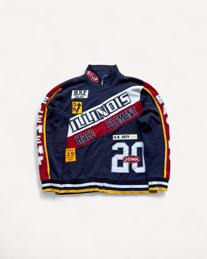 MOTORSPORT ZIP UP VEST (XL)