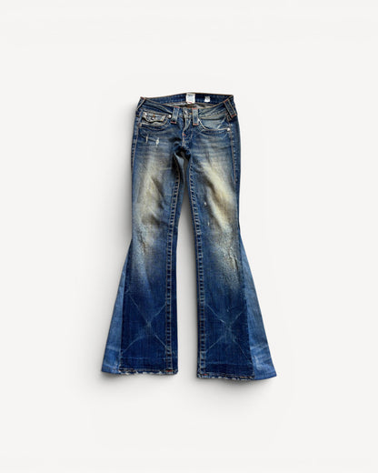TRUE RELIGION JEANS W24 L30 #TR3