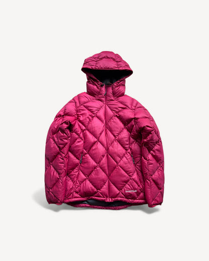 MONTBELL PINK PUFFER JACKET (M)