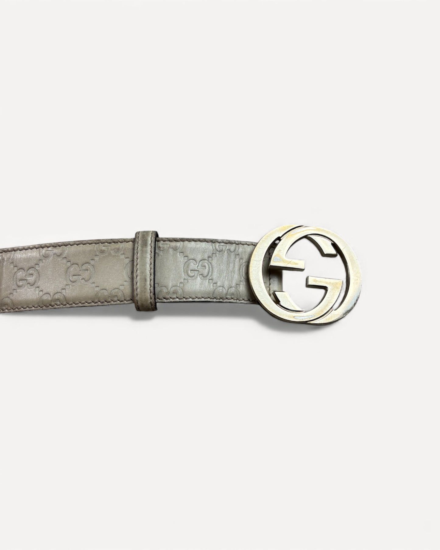 GUCCI MONOGRAM BELT