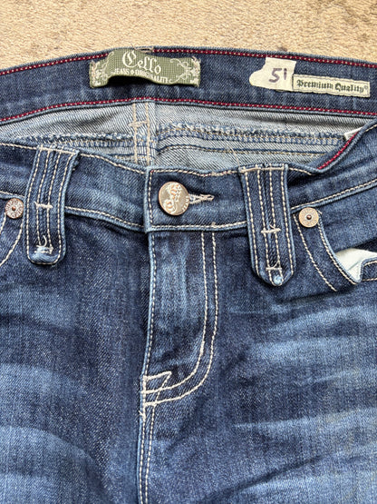 MISS ME STYLE JEANS W30 L32 #MS51