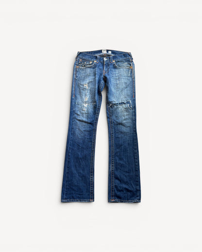TRUE RELIGION JEANS W30 L34 #TR24
