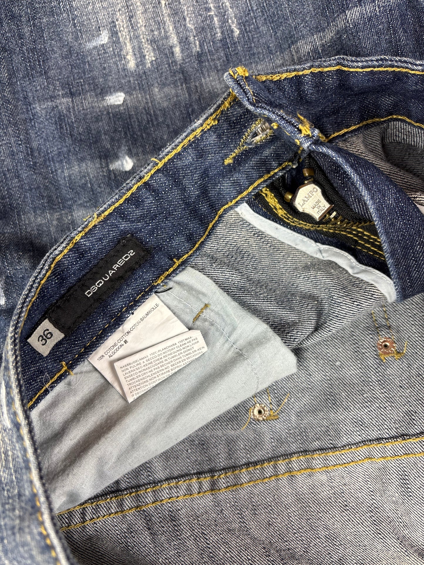 DSQUARED2 JEANS W36 L34