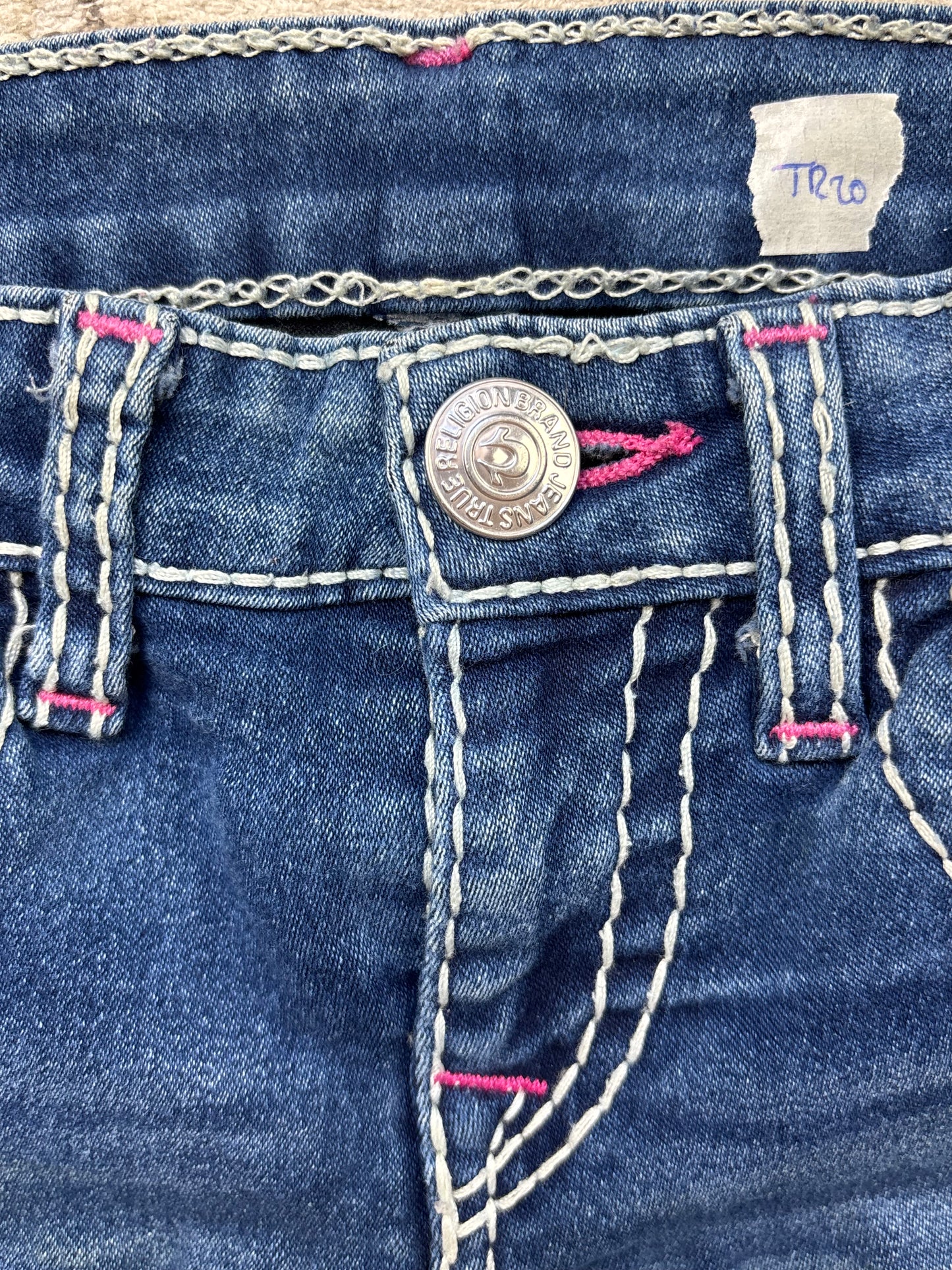 TRUE RELIGION JEANS W24 L30 #TR20