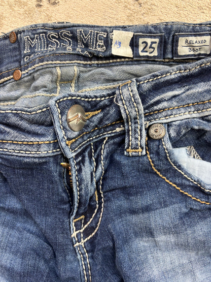 MISS ME JEANS W25 L30 #M3