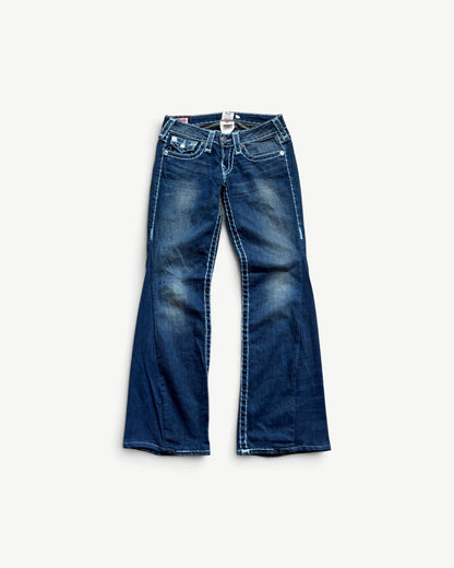 TRUE RELIGION JEANS W24 L30 #TR4