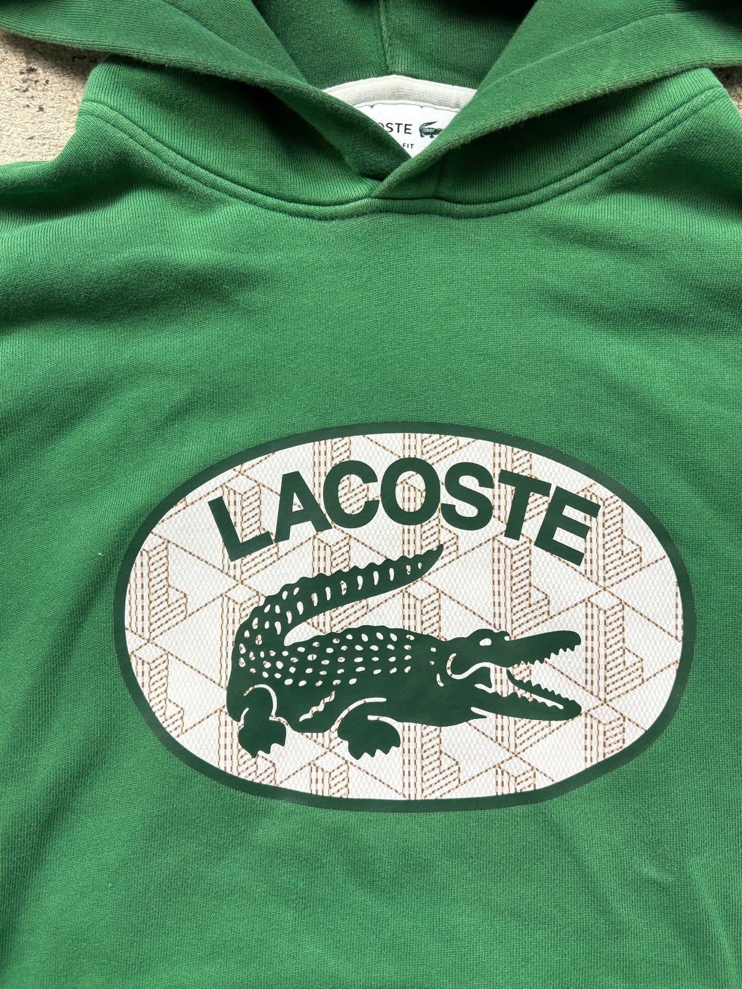 LACOSTE HOODIE (S)