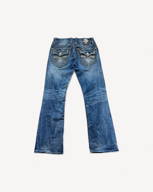 ROCK REVIVAL JEANS W31 L32 #RR11.1