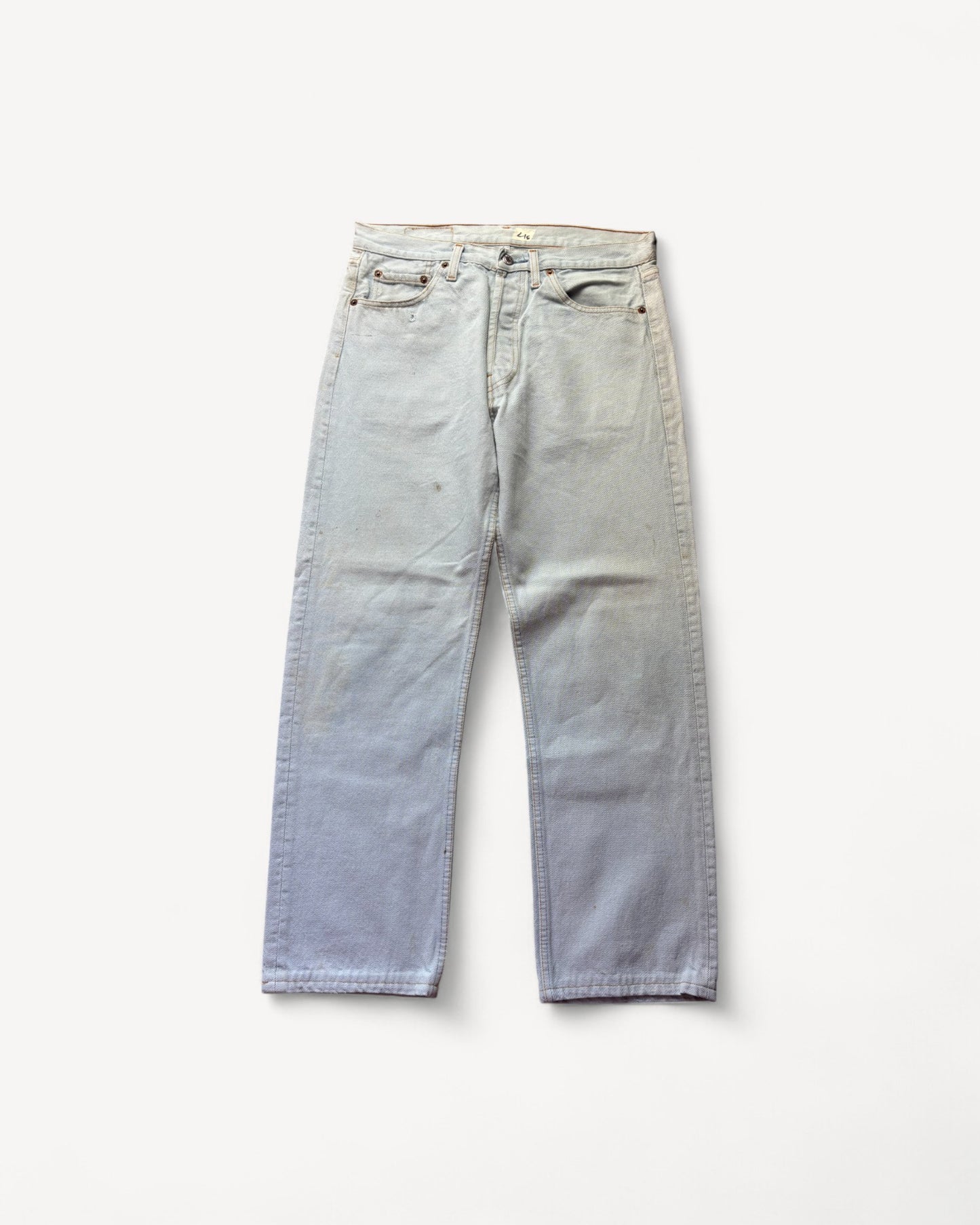 LEVI‘S 501 JEANS W34 L30 #L16