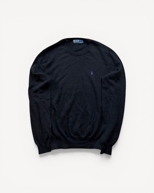 RALPH LAUREN BLACK KNIT (S)