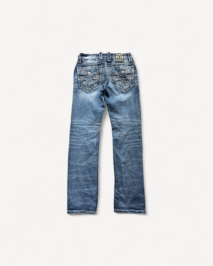 ROCK REVIVAL JEANS W30 L32 #RR9