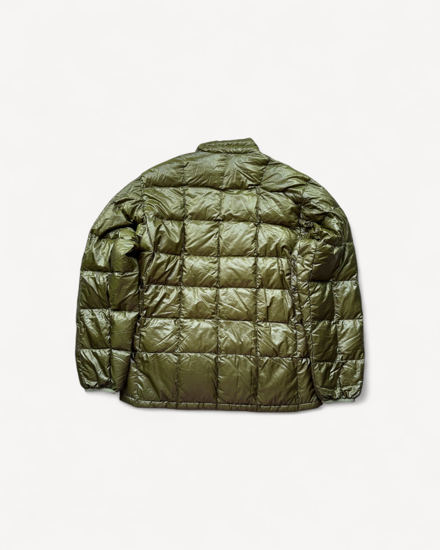 MONTBELL DARK GREEN PUFFER JACKET (S)