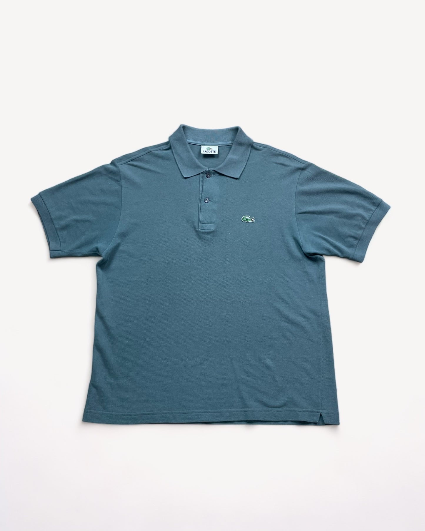 LACOSTE POLO SHIRT GREEN (M)