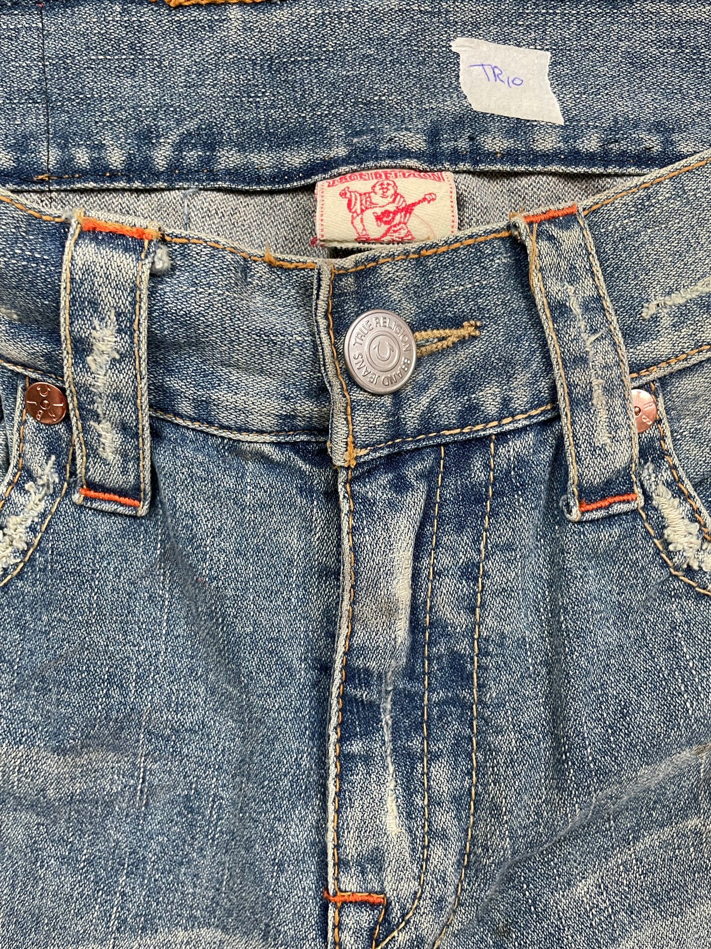 TRUE RELIGION JEANS W30 L34 #TR10