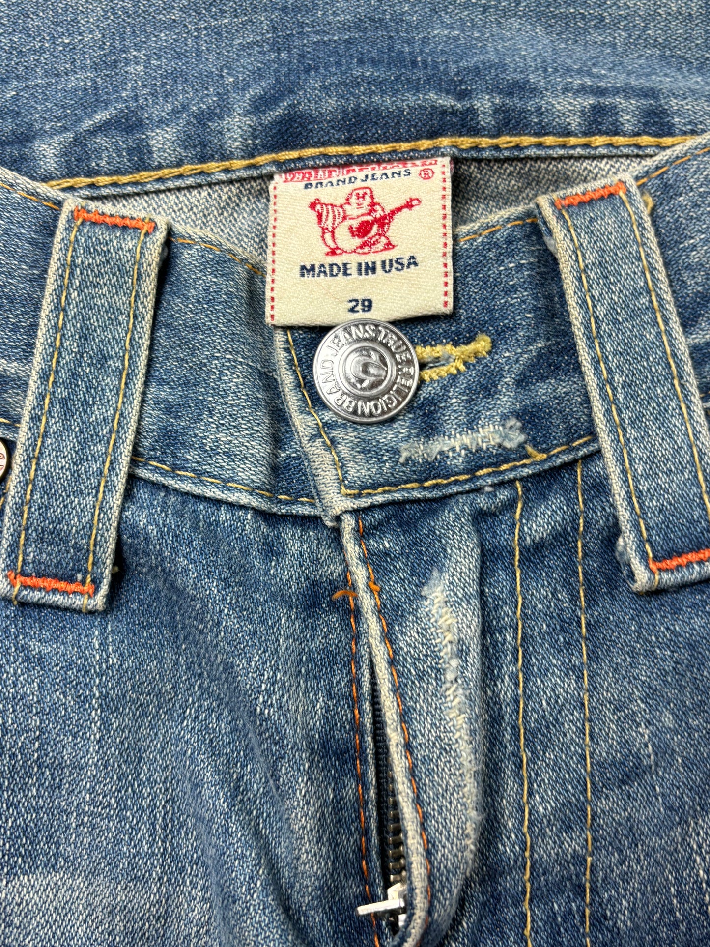 TRUE RELIGION JEANS W29 L32 #TR12