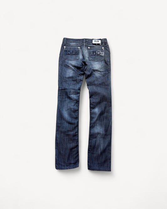 DOLCE & GABBANA JEANS W30 L32