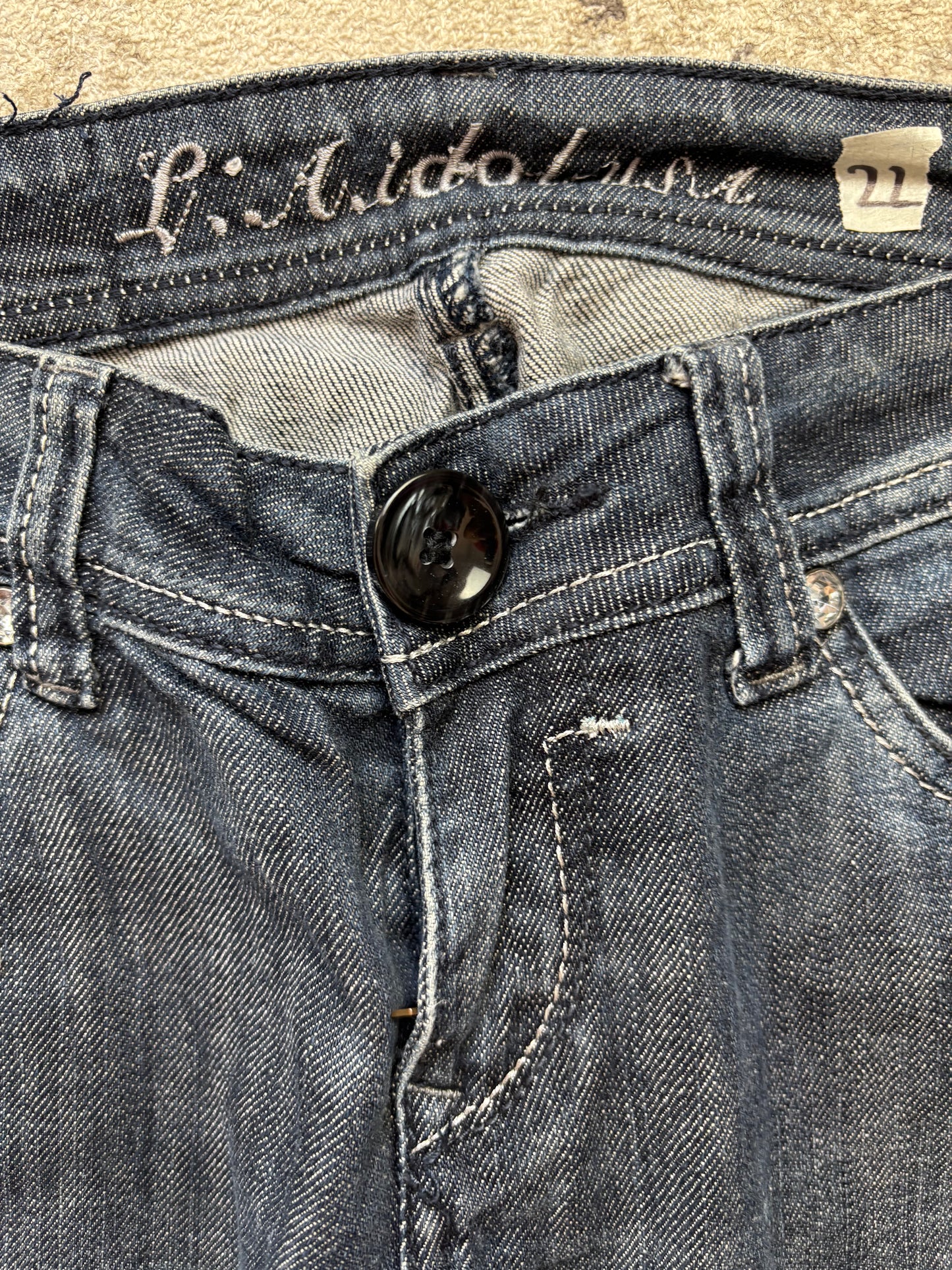 MISS ME STYLE JEANS W27 L32 #MS22