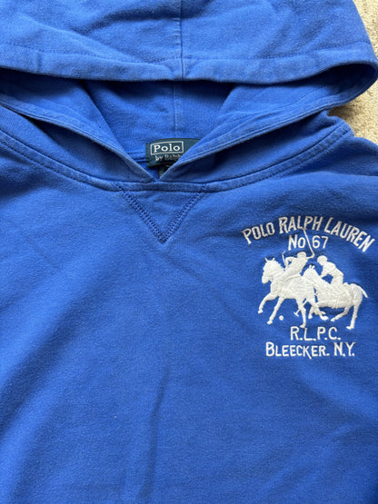 RALPH LAUREN BLUE HOODIE (S)