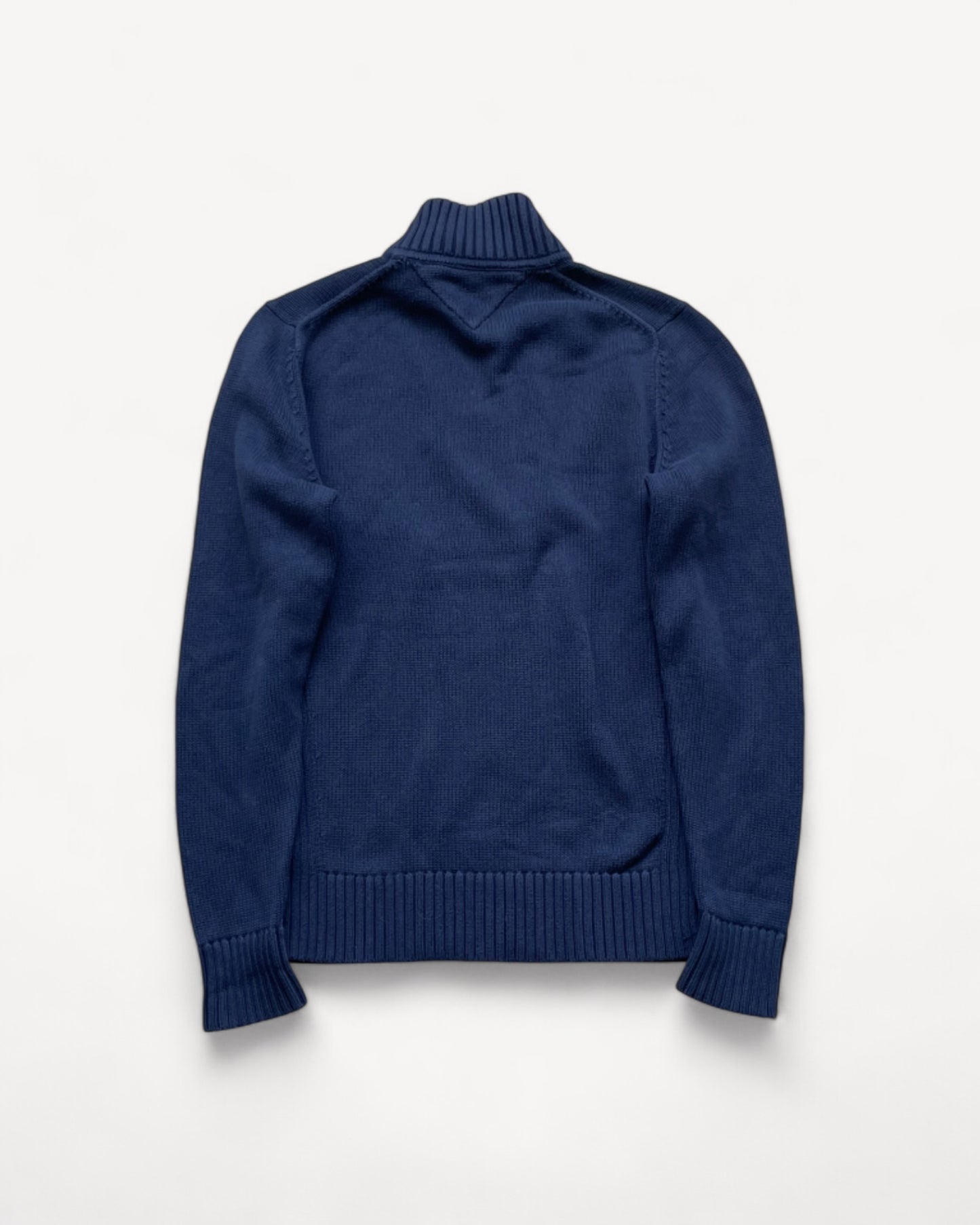 HILFIGER NAVY ZIP UP KNIT (S)