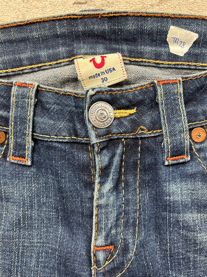 TRUE RELIGION JEANS W30 L32 #TR28