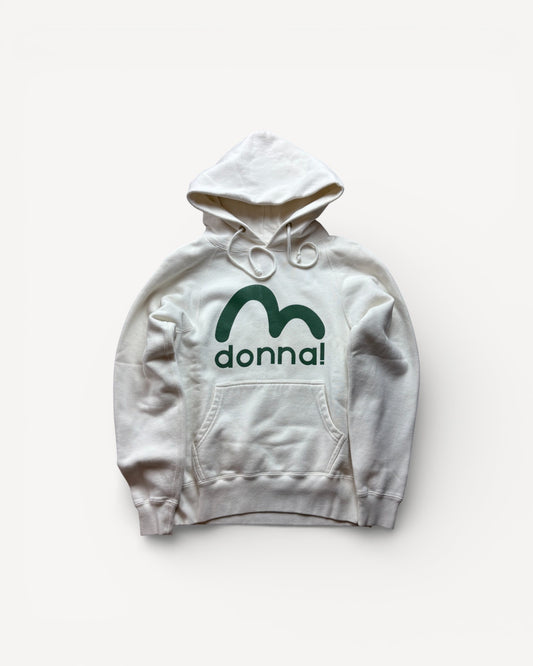 EVISU WHITE HOODIE (S)