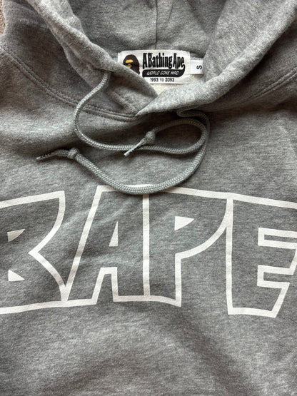 BAPE GREY HOODIE (S)