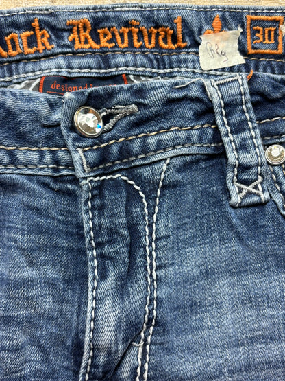 ROCK REVIVAL JEANS W30 L30 #RR9