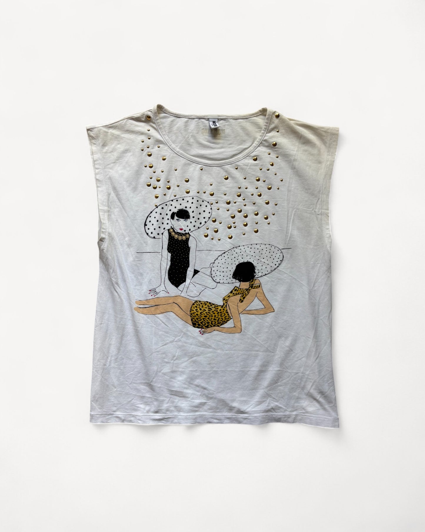 MOSCHINO WOMEN TANKTOP (M)