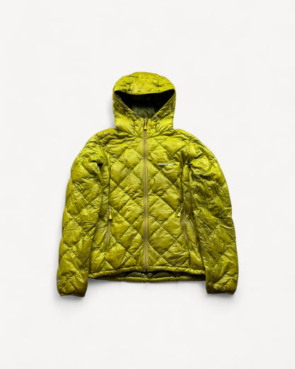 MONTBELL GREEN DIAMOND PUFFER JACKET (S)