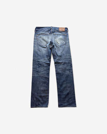 TRUE RELIGION JEANS W36 L34 #TR34