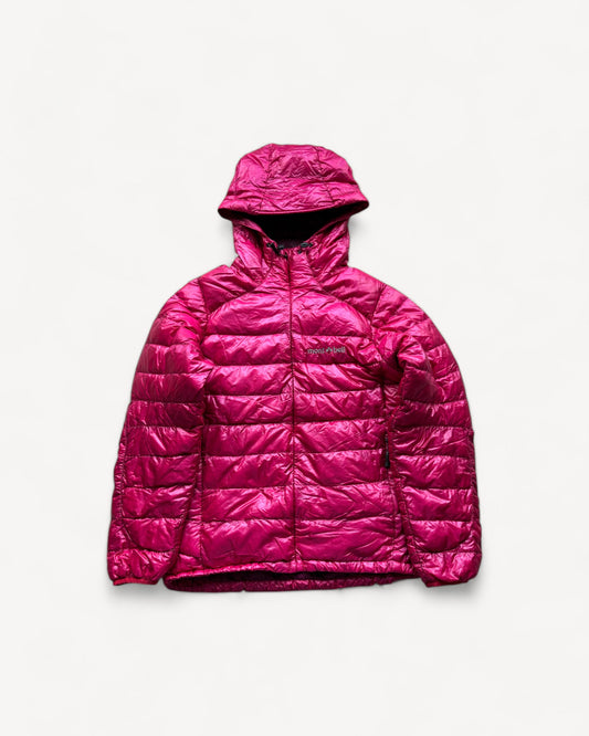 MONTBELL PINK PUFFER JACKET (S/XS)