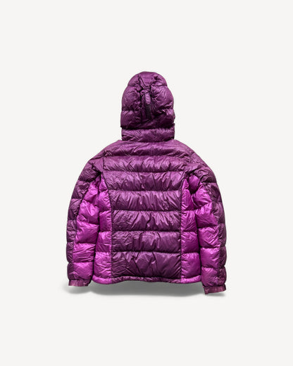 MONTBELL PURPLE PUFFER JACKET (XS/S)