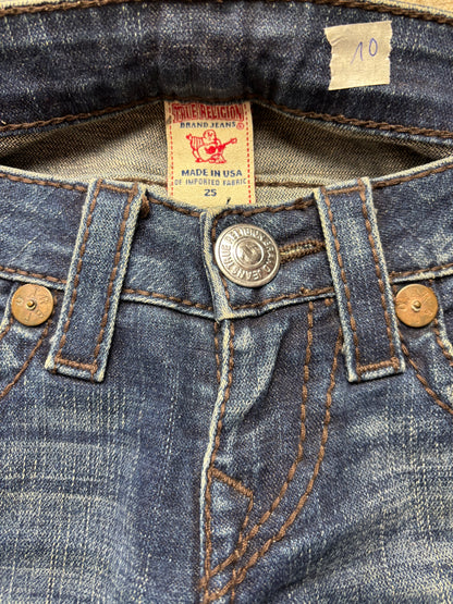 TRUE RELIGION JEANS W25 L30 #TR10