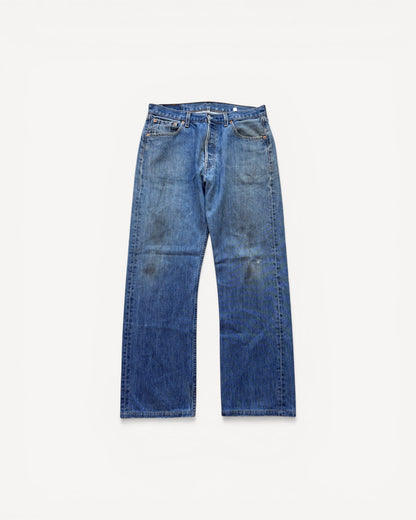 LEVI‘S 501 JEANS W34 L32 #L9