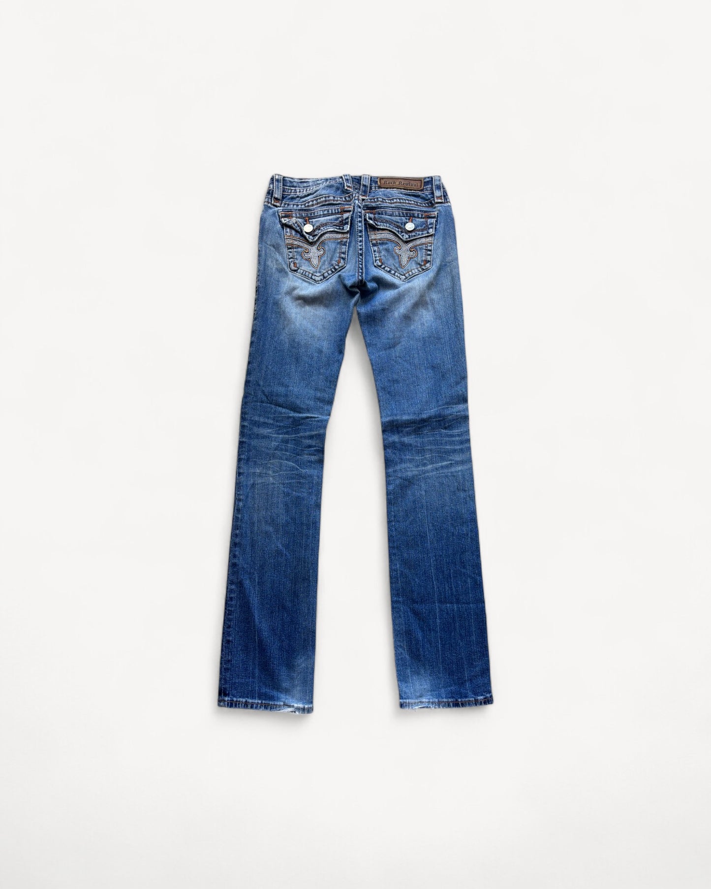 ROCK REVIVAL JEANS W28 L32 #RR5