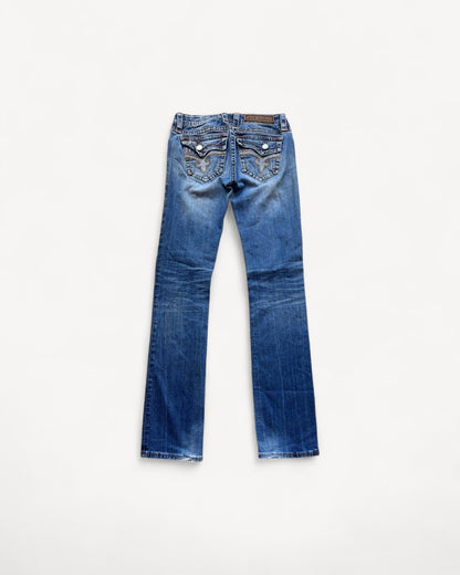 ROCK REVIVAL JEANS W28 L32 #RR5