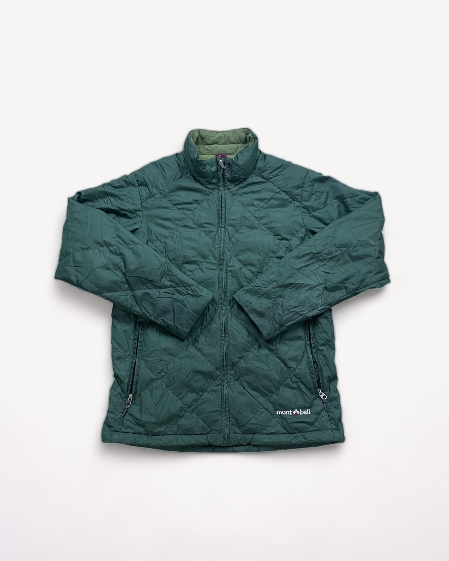 MONTBELL DIAMOND PUFFER GREEN (S)