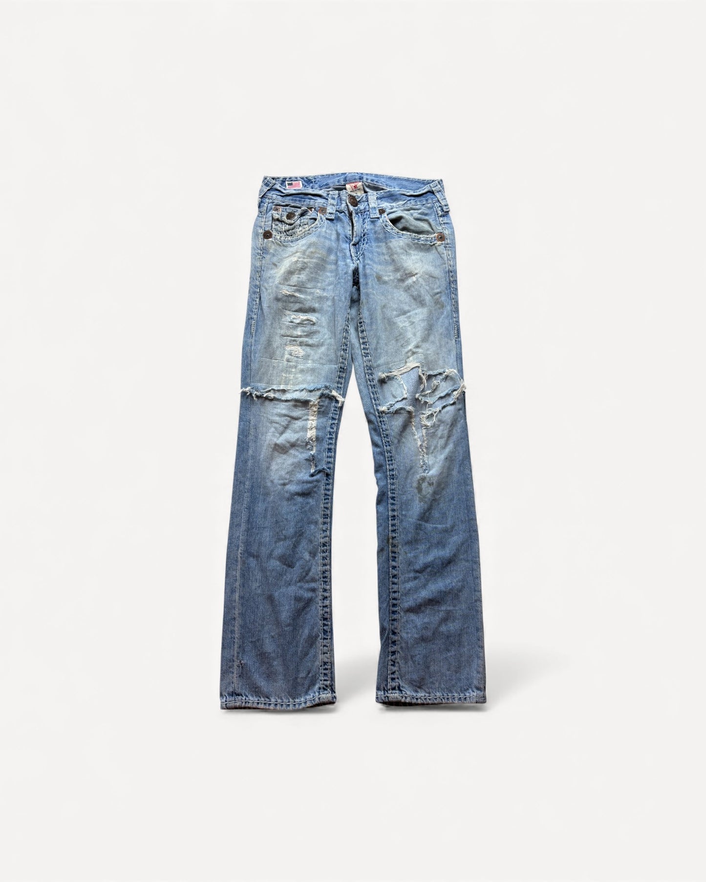 TRUE RELIGION JEANS W30 L32 #TR15