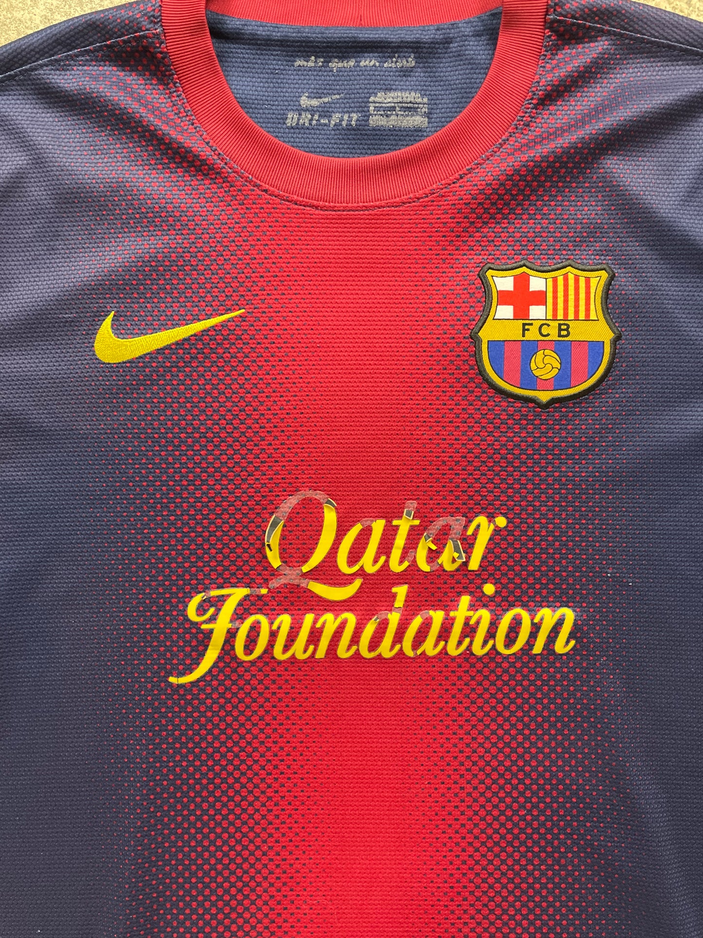 FC BARCELONA JERSEY (S)