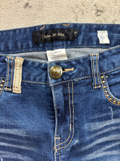 MISS ME STYLE JEANS W27 L30 #M8