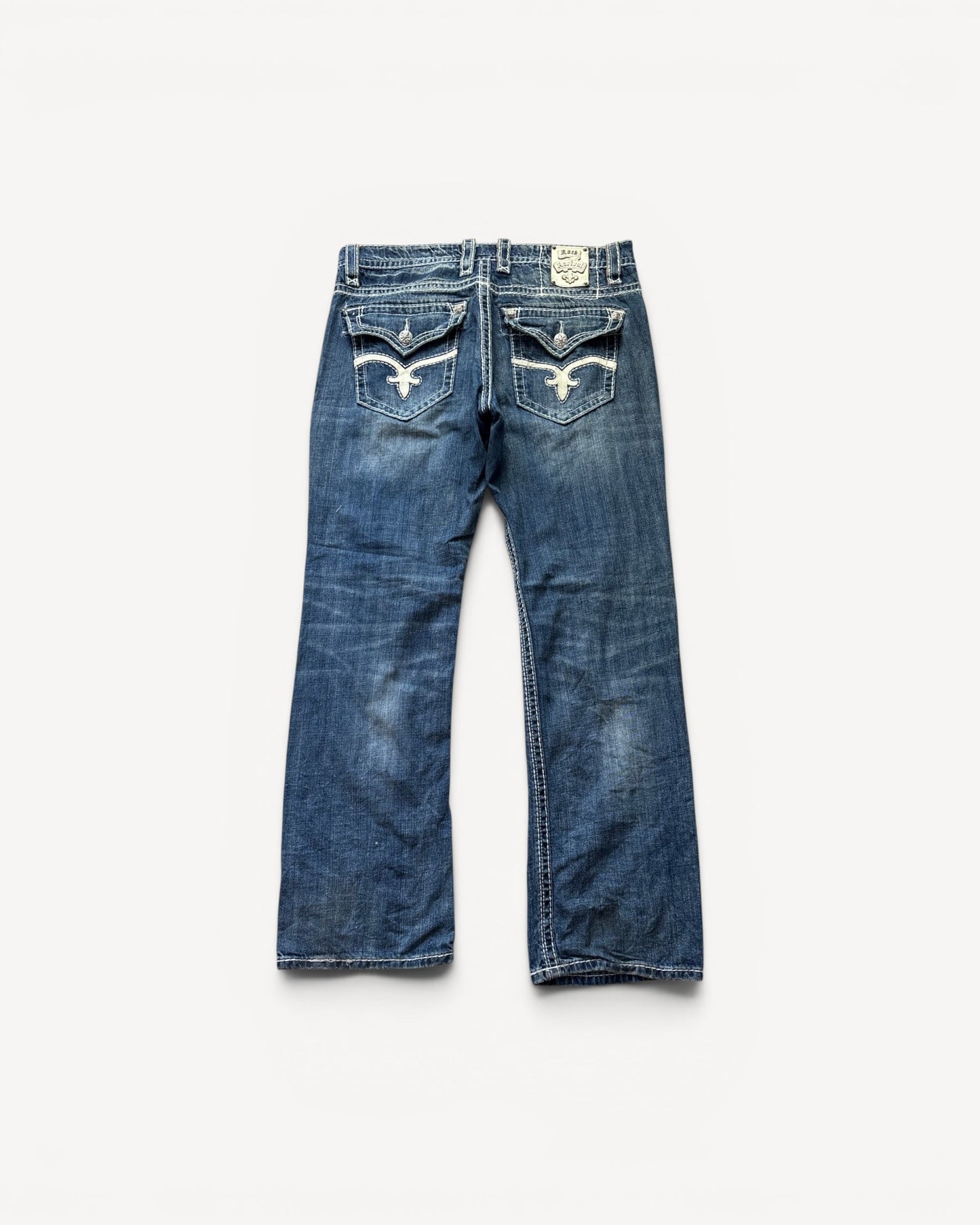 ROCK REVIVAL JEANS W36 L34 #RR53